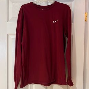 Nike long sleeve tee